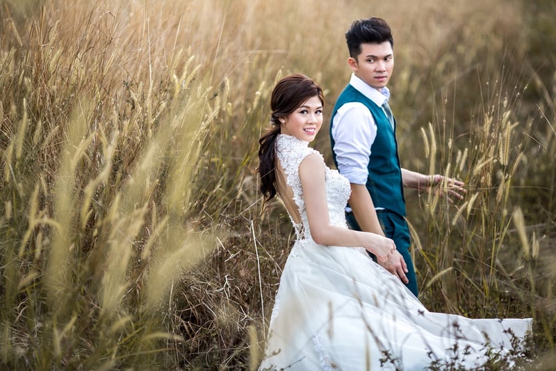 Enchanted Garden Wedding
